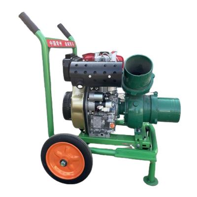 China Other agricultural irrigation diesel engine gasoline engine water pumpHigh water lift self priming pump for sale