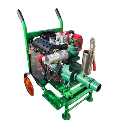 China Farms Water Pump Diesel Engine High Pressure Diesel Electric Sprinkler Pump 12m Farmland Irrigation Main Water Pump for sale