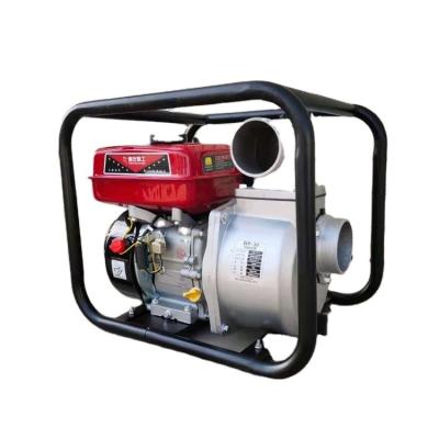 China Mobile Urban Water Supply Fuel Pump, Self Priming Diesel Pump, Farmland Irrigation for sale