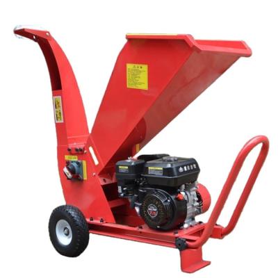 China Building Material Shops Wood Crusher Wood Slicer Gasoline Diesel Branch CrusherBranch Chipper for sale