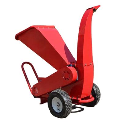 China Building material stores branch crusher crusher Mobile tree crusher Straw branch fruit for sale