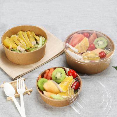 China Eco Friendly Disposable Catering Box Fruit Paper Packaging Wholesale Food Packaging Paper Boxes for sale