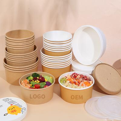 China Disposable Lunch Box Food Take Out Container Fast Food Takeway Paper Packaging Boxes for sale