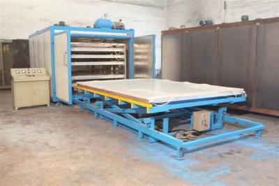 China Glass Laminating Machine Type 2 Layer Automatic Double Glazing Production Furnace for sale