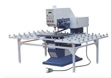 China Glasverwerkende boormachine met horizontale structuur Theta-boorddiameter Te koop