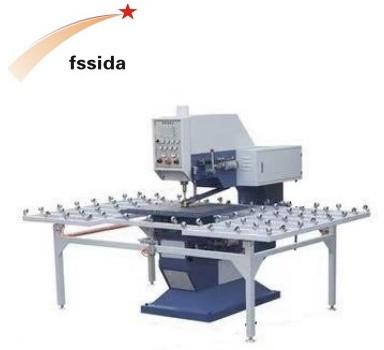 China Máquina de perforación y fresado de vidrio de 1000 kg para perforación Máquinas de procesamiento de vidrio en venta