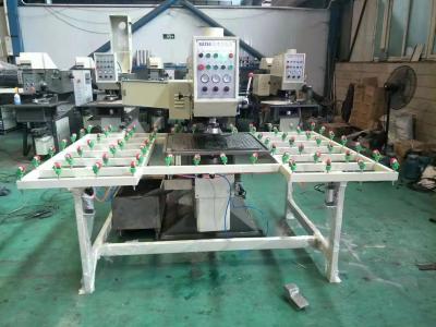 China 800 kg CNC volledig automatische multi-head laser positionering steen en glas boormachine Te koop