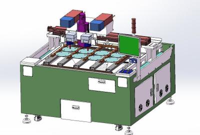 Κίνα Foshan Star Double Head Glass Laser Cutting Machine με μήκος κύματος 130kw 1064nm IR προς πώληση