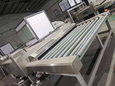 China Customized Horizontal Glass Washer with Horizontal Structure and Request for sale