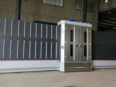 China 2500 mm automatische PLC verticale isolatieglaswasmachine met UR-certificering Te koop