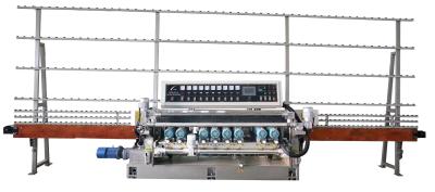 China Glasbevelpoetsmachine met bevelhoek 0-25° en spanning 380V/50Hz Te koop