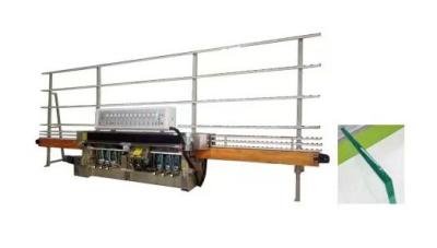 China Manufacture 10 Spindle Straight Line Glass Beveling Machine for Glass Manufacturing for sale