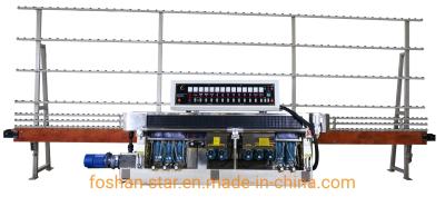 China Glass Edging Machine for Straight Line Glass Polish Machine Glass Grinding Equipment for sale