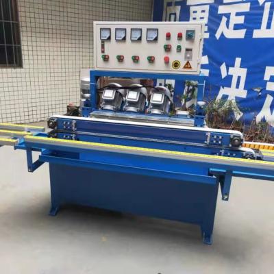 China Easy Installation Glass Edging Machine with 1-6 M/Min Working Speed and 8kw Power for sale