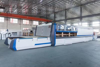 China 1 Working Week Training Period Stg-A1225-5 Glass Tempered Machine for Flat Glass Tempering for sale