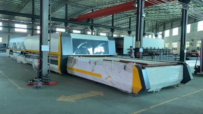 China Advanced Control System Glass Tempering Furnace for Tempered Safety Glass Production for sale