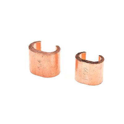 China High Quality Power C Clamp CCT Copper Connection Copper Clamp for sale