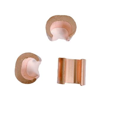 China Hot Sale High Quality Cct Copper Power Clamp Copper Connection Flange for sale