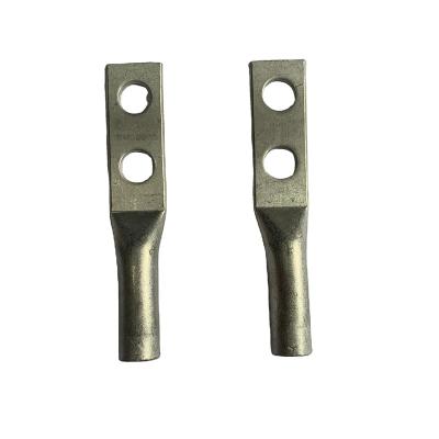 China Double Holes JG High Quality Pure Copper JG Copper Terminals for sale