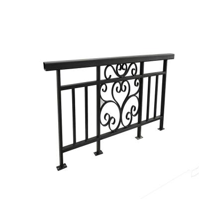 China 316ss Outdoor Metal Bronze Aluminum Railing Stainless Steel Guardrail Systems Balustrades for sale