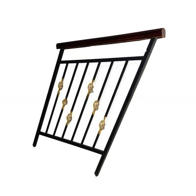 China Exterior Aluminum Handrail Outdoor Indoor Security Protection Fences Railing for sale