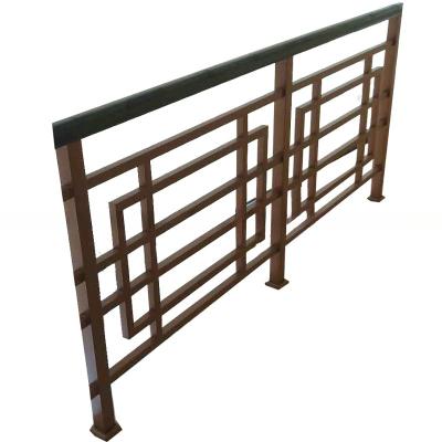 China Gegalvaniseerde stalen handrailbalustrade in positie brugrails/handrails voor topstyle Te koop