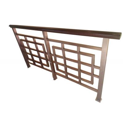 China Iron Steel Handrail Balustrade and Balcony Railing Manufacturers at Prices for sale