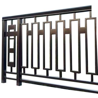 China Unassembled Aluminium Balustrade Systems 3 Rails Fence Handrails for sale