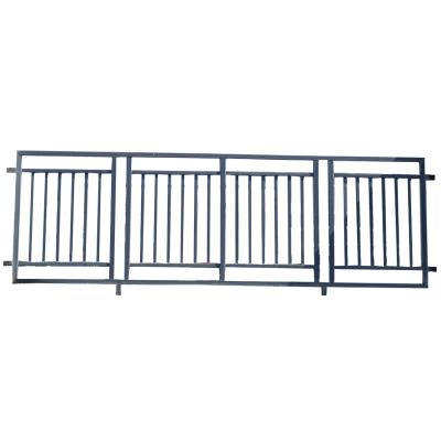 China ODM Outdoor Aluminum Fence System Aluminium Decking Balustrade And Handrails for sale