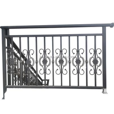 China Customized Handrail For Stairs Mounted on Flooring for a Safe and Stylish Solution for sale