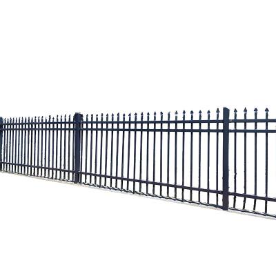 China Wrought Steel Aluminum Fence Pickets Balustrades Fencing Guardrail Systems for sale