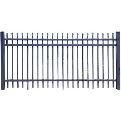 China 316Lss Powder Coated Residential Aluminum Railings Fence Handrail Black for sale