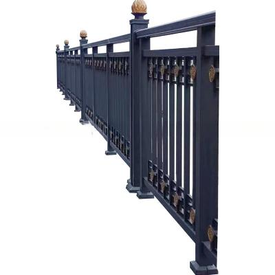 China Balcony Aluminum Stair Railing Fence Balusters Customized for sale