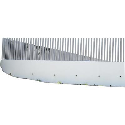 China 304ss Indoor Outdoor Aluminium Railing Picket Fence voor voorportaal Te koop