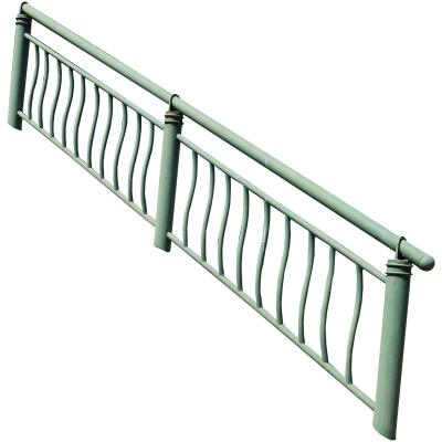 China Aluminium Stair Railing Balusters Prefabricated Handrails Core Mounted for sale