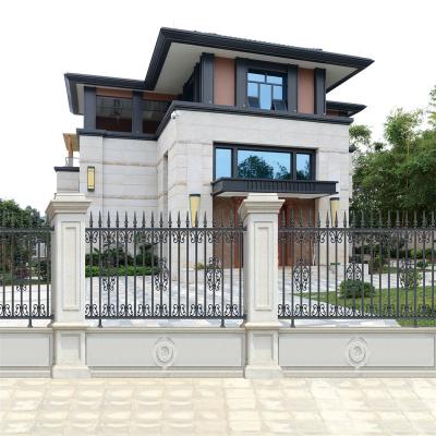 China Modern Residential Decorative Aluminum Railing Fence Guard Rail Stainless Steel for sale