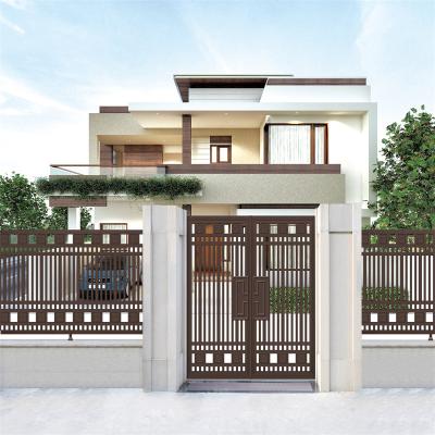 China Waterproof Swing Steel Aluminium Fence Gate Wood Stainless Steel ODM for sale