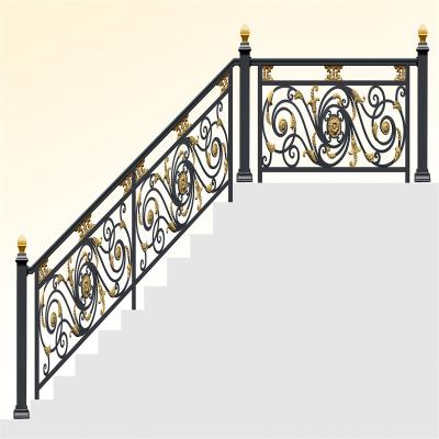 Chine Maison d'hôtel Modulaire métallique Escalier extérieur Manche balcon résidentiel OEM à vendre