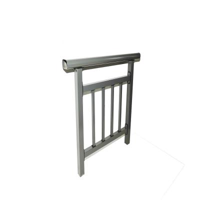 China Eco Friendly Powdercoated Cast Wrought Iron Guardrail Garden Fences Rod Outdoor for sale