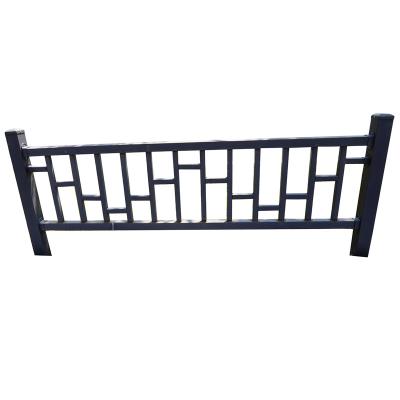 China Anti Scratch Garden Wrought Iron Fence Exterior Interior Porch Railing for sale