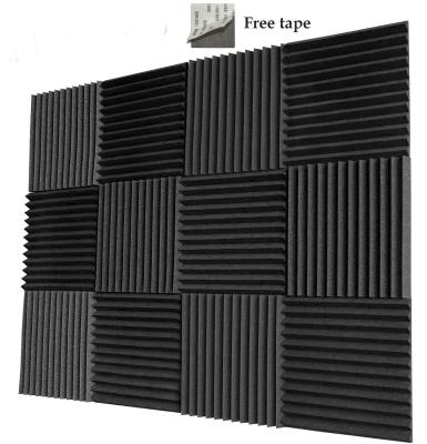 China DIY Acoustic Panels Studio Foam Sound Proof Panels Noise Damping Studio Music Equipment Soundproofing Foam 12