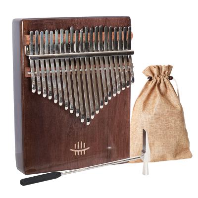 China Entertainment This Year's Most Popular Musical Instrument Wooden Wholesale And Customizable Kalimba Of New Popular 21 Key Kalimba for sale