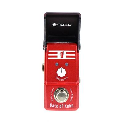 China 2021 hot sale noise gate electric guitar single effect musfunny Mini Classic Delay Simulated Eff Z324 for sale