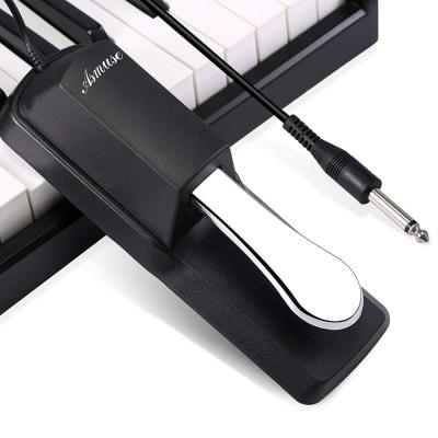 China For Electronic Piano and Organ Sustain Pedal Foot Damper with Piano Style Action for Electronic Midi Keyboard Synthesizer Piano and Organ for sale