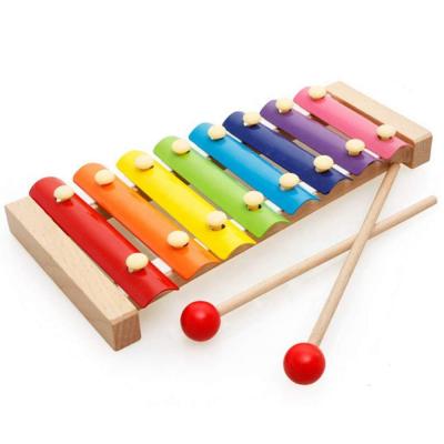 China Xylophone For Kids Musical Toy As Birthday Gift For Kids 8 Perfectly Tuned Instrument Gift For Toddlers Iron DP18G3 for sale