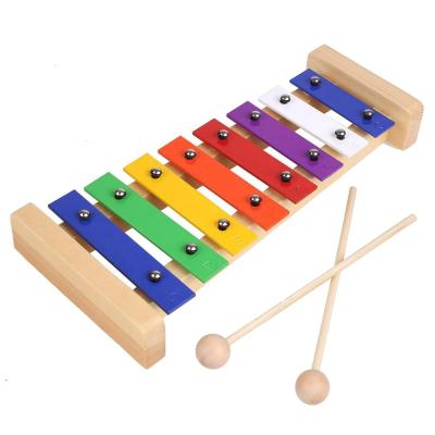 China Xylophone For Kids Musical Toy As Birthday Gift For Kids 8 Tuned Instrument Perfectly Gift For Toddlers DP18G1 for sale