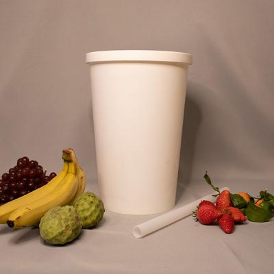 China Sealed /eco-friendly 6L plastic bucket ice cream dry fruit bucket food grade plastic bucket for sale