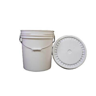 China Hot Selling 5 Gallon Universal Ice Cream Bucket Food Grade Plastic Bucket for sale