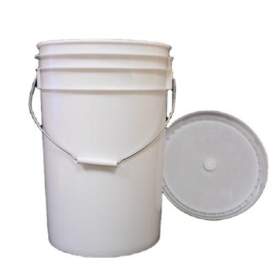 China Garden Decor Plastic Floral High Quality Water Sealed Rubber Bucket /eco-friendly for sale