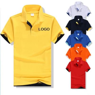 China Anti-pilling Personalized Custom Men's Polo Shirts Boys T-Shirts&Polo Shirts Plus Size Men's Polo Shirts for sale